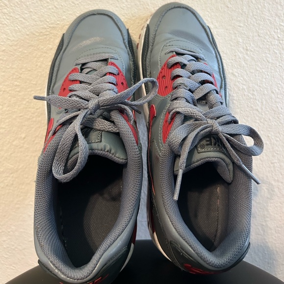 Bucs Colored Nike Air Max 90’s - Picture 4 of 6